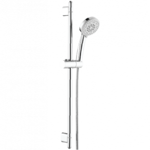 MOCHA Sliding Bar C/W ABS Hand Shower And Stainlees Steel Flexi-hose MSS8080 